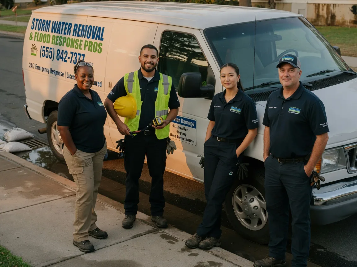 Storm Damage Water Removal company in Big Cove Tannery, PA